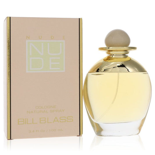 Nude by Bill Blass Eau De Cologne Spray 3.4 oz for Women by Avera Group