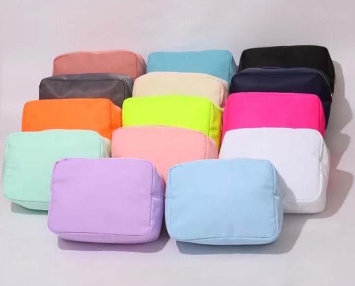 X Large Nylon Cosmetic Bag by Properly Marked