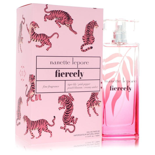 Nanette Lepore Fiercely by Nanette Lepore Eau De Parfum Spray 3.4 oz for Women by Avera Group