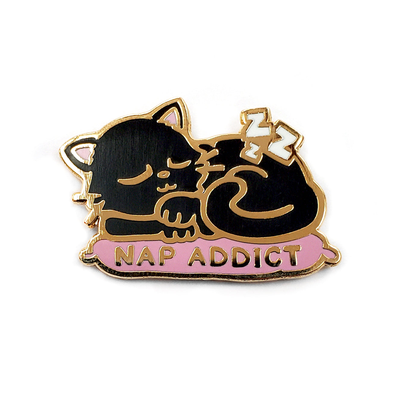 Nap Addict Pin by Kolorspun