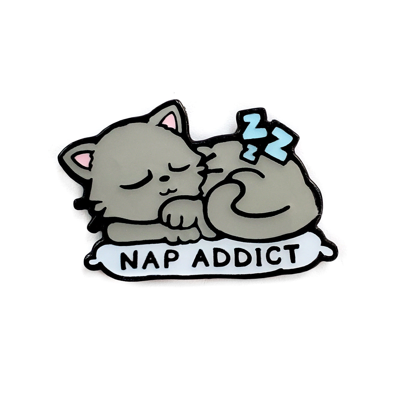 Nap Addict Pin by Kolorspun