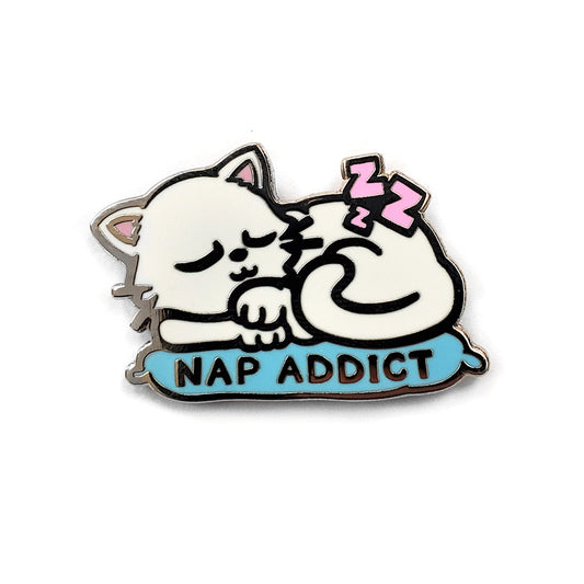 Nap Addict Pin by Kolorspun