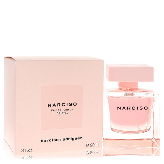 Narciso Rodriguez Cristal by Narciso Rodriguez Eau De Parfum Spray 3 oz for Women by Avera Group