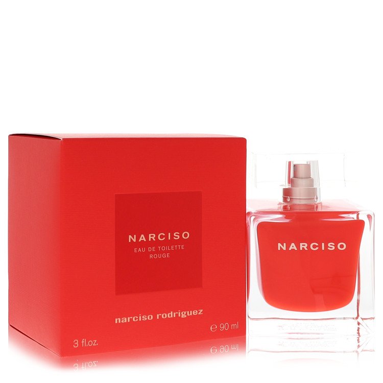 Narciso Rodriguez Rouge by Narciso Rodriguez Eau De Toilette Spray 3 oz for Women by Avera Group