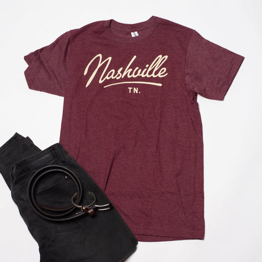 Nashville Classic Tee by Music City Creative