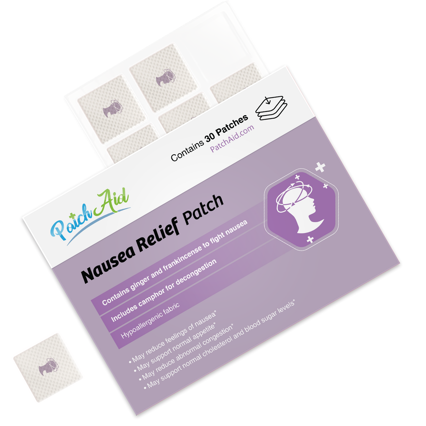 Nausea Relief Patch by PatchAid