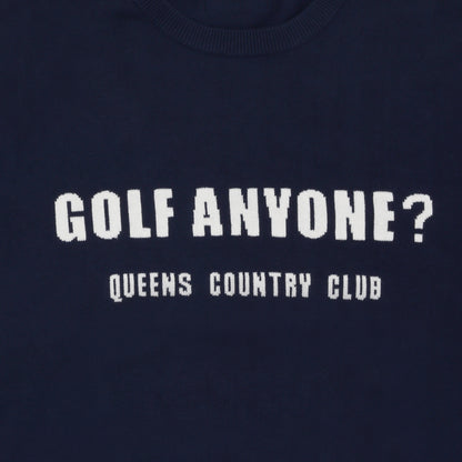 "Golf Anyone?" Sweater by Queens Country Club