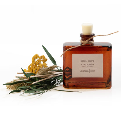 Neroli Cedar Bouquet Reed Bundle Fragrance Diffuser by Andaluca Home