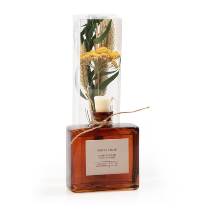 Neroli Cedar Bouquet Reed Bundle Fragrance Diffuser by Andaluca Home