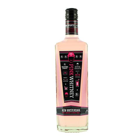 New Amsterdam Pink Whitney Vodka by CraftShack Liquor Store