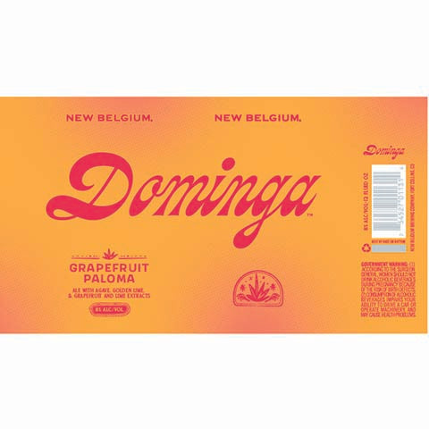 New Belgium Dominga Grapefruit Paloma by CraftShack Liquor Store