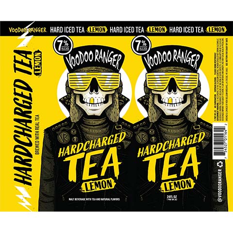 New Belgium Voodoo Ranger Hardcharged Tea Lemon by CraftShack Liquor Store