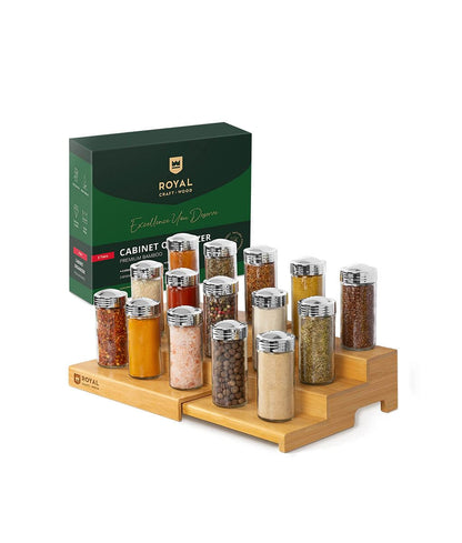 Pantry Spice Organizer by Royal Craft Wood