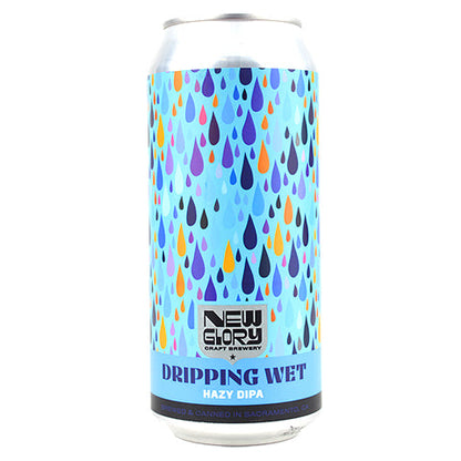 New Glory Dripping Wet Hazy IPA by CraftShack Liquor Store