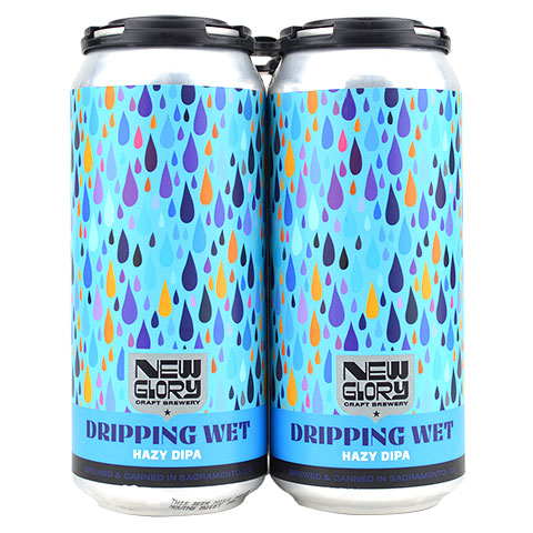 New Glory Dripping Wet Hazy IPA by CraftShack Liquor Store