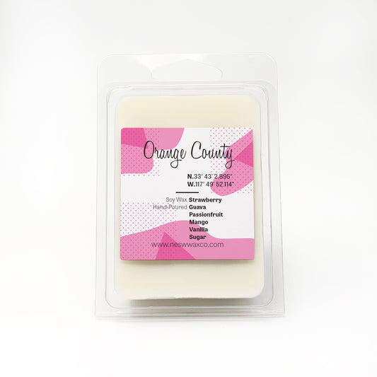 Orange County Wax Melts by NESW WAX CO//