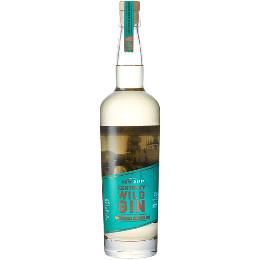 New Riff Bourbon Barreled Kentucky Wild Gin by CraftShack Spirits Marketplace