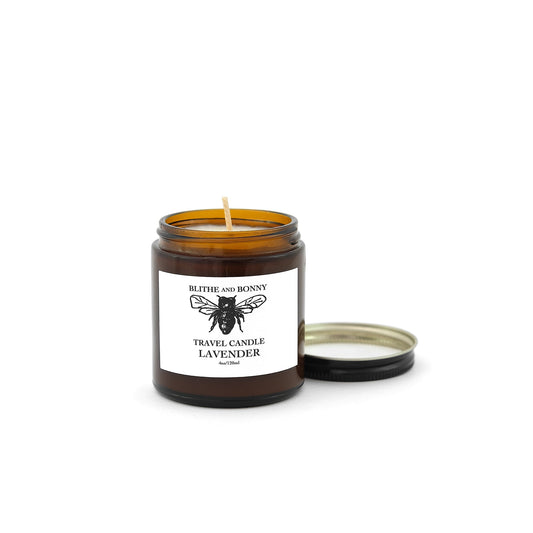 Travel Candle by Blithe and Bonny