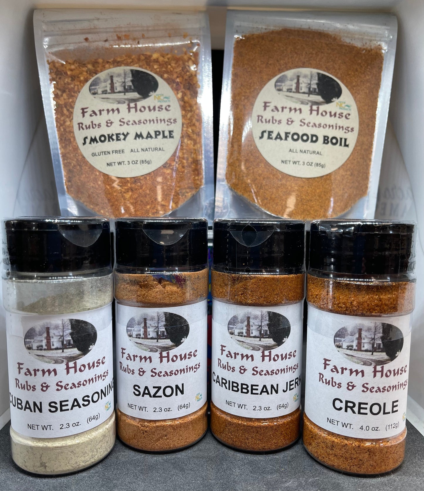 Rubs & Seasonings by CherryOrchardFoods