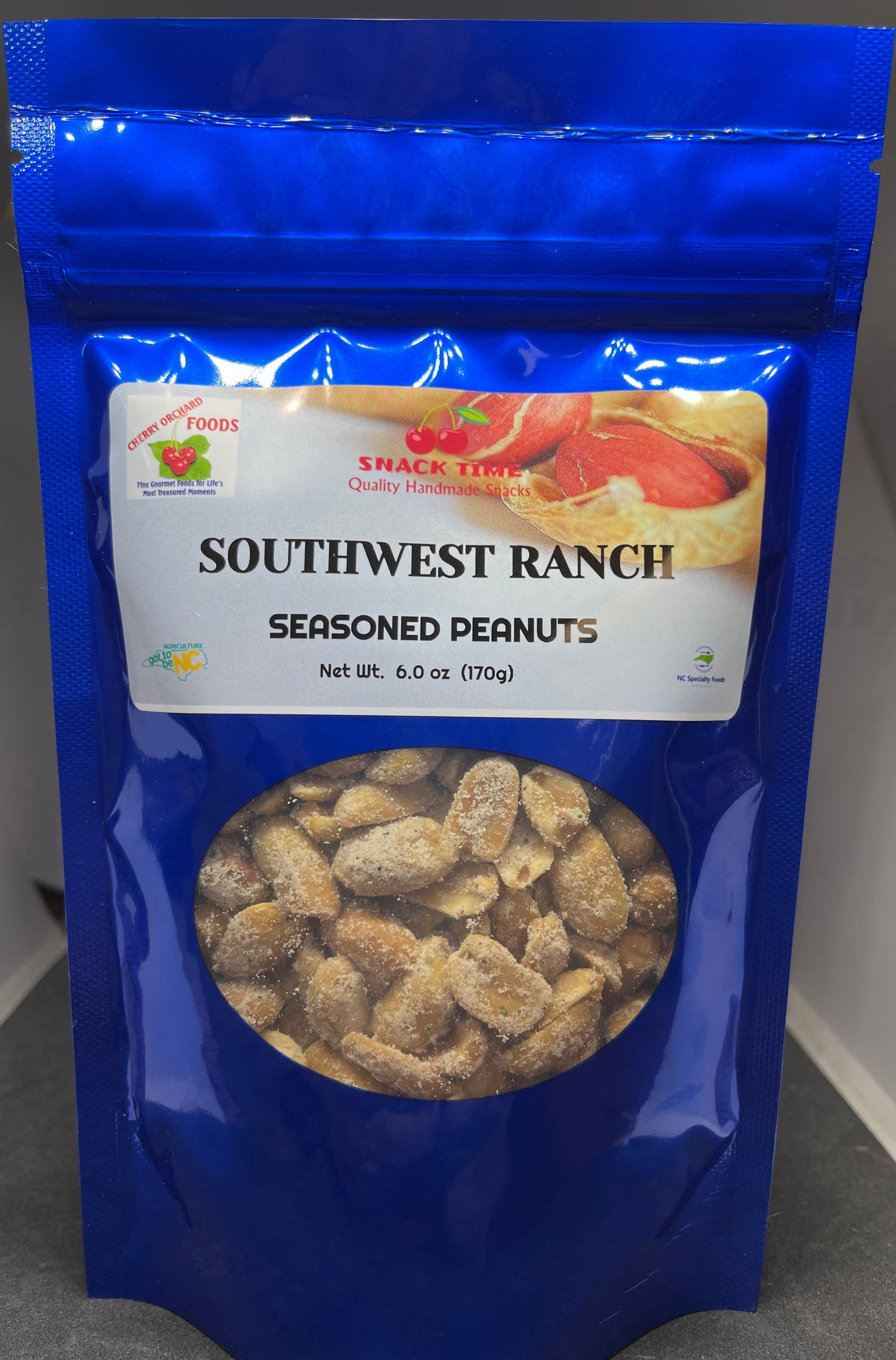 Seasoned Peanuts by CherryOrchardFoods