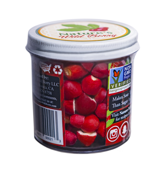 The Medium Jar | 21 Grams / Approximately 160 Servings | 68 cents per serving ~ 15-20 mins | Best Way to ADD Veggies and CUT Sugar Daily by Nature's Wild Berry