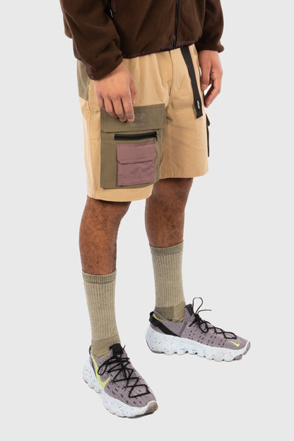 Nexus Ripstop Cargo Shorts (Khaki) by The Official Brand