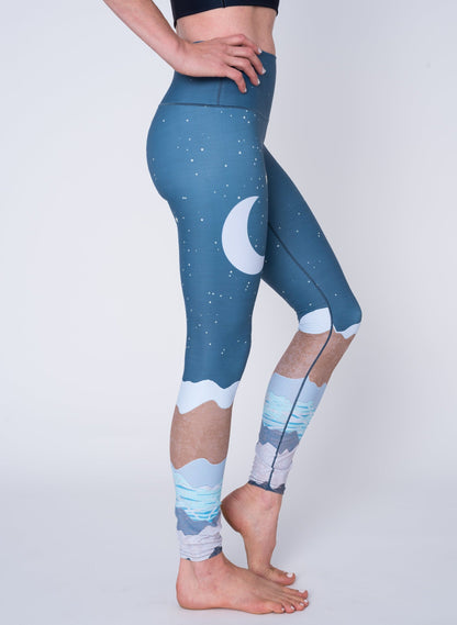 Nightfall Yoga Pants by Colorado Threads Clothing