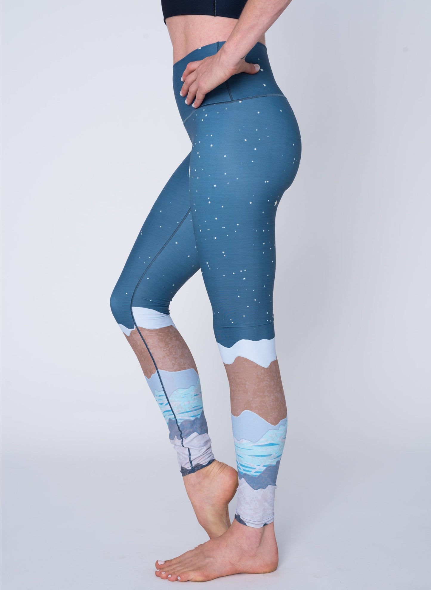 Nightfall Yoga Pants by Colorado Threads Clothing