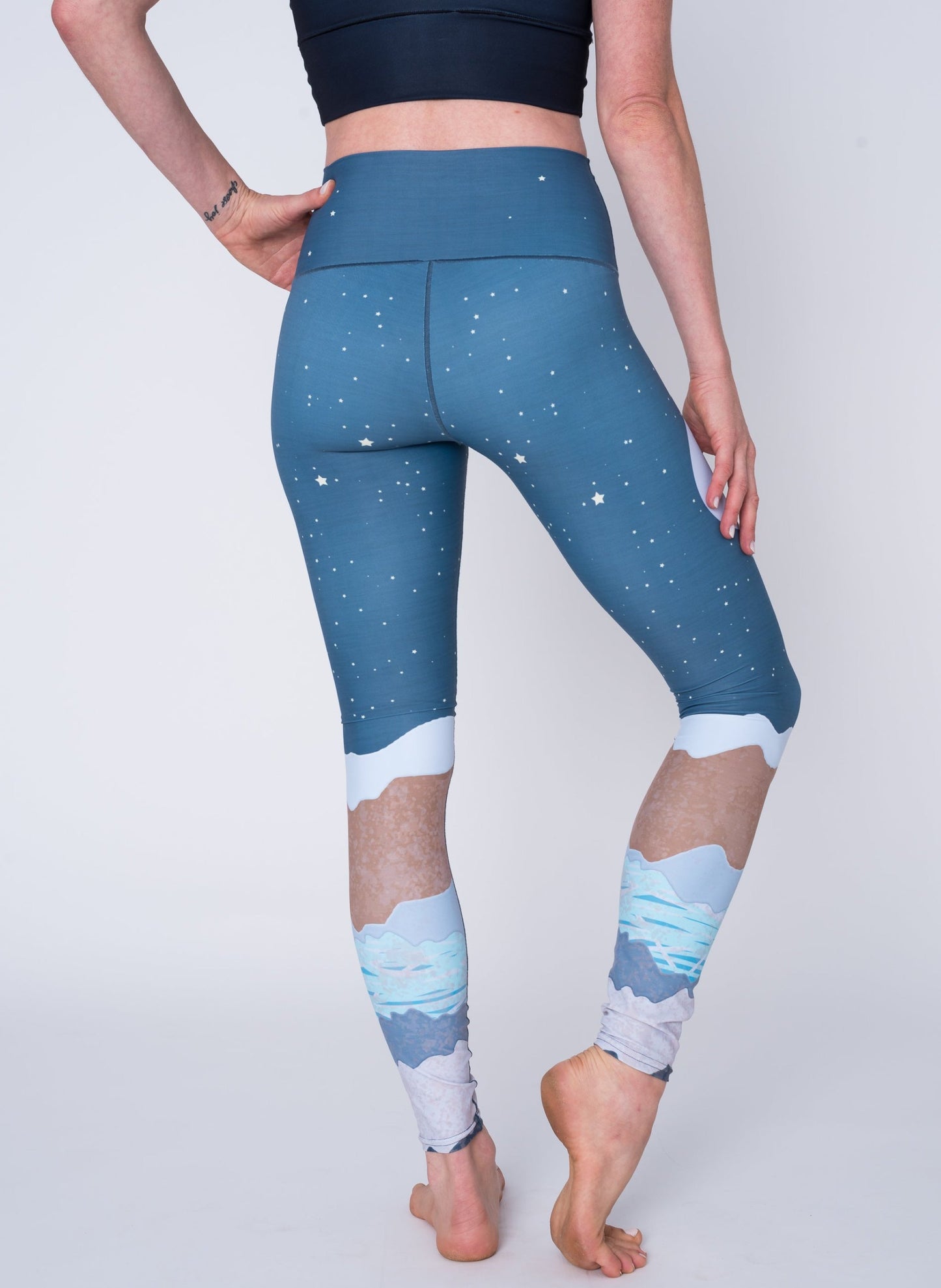 Nightfall Yoga Pants by Colorado Threads Clothing