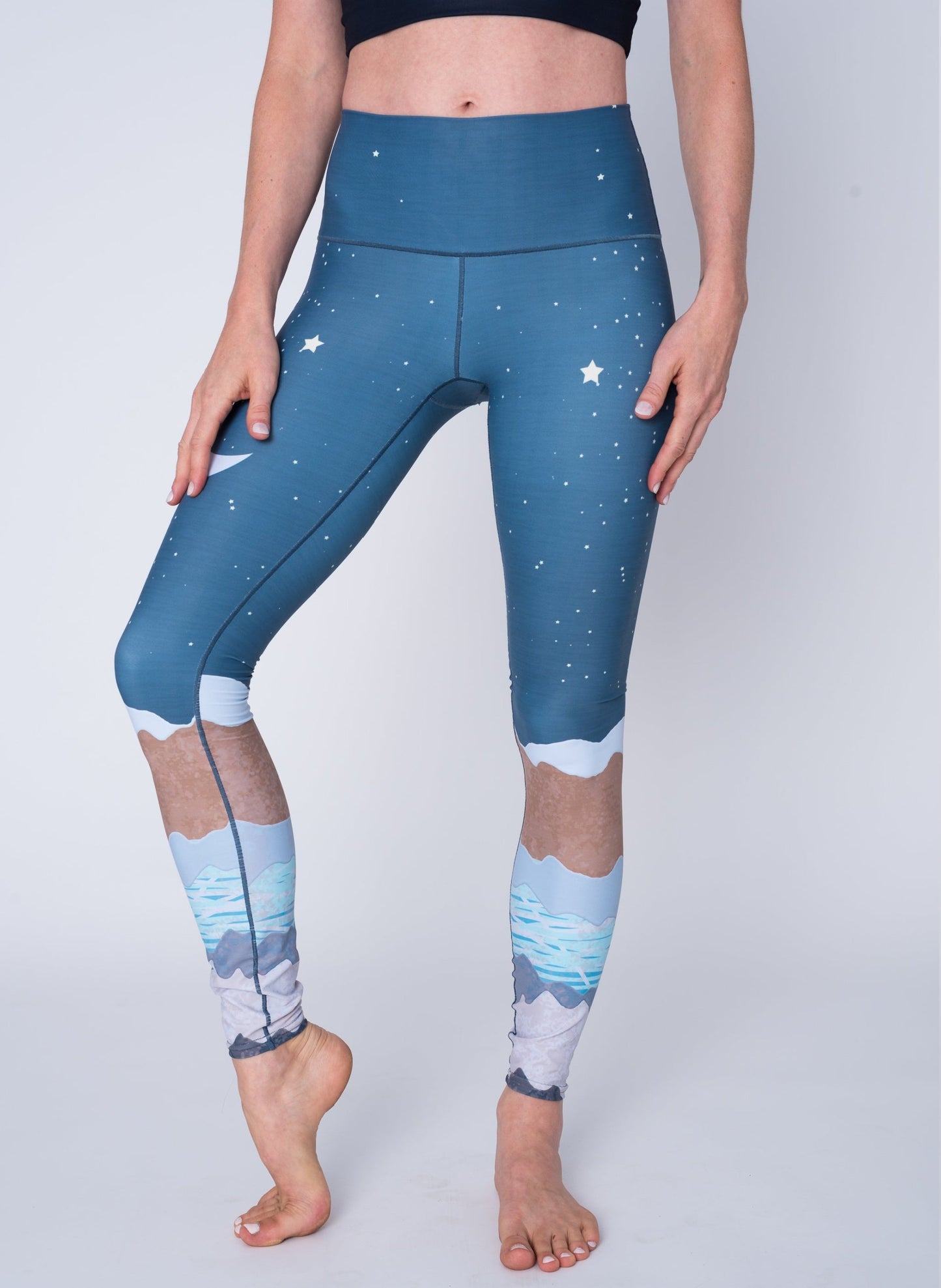 Nightfall Yoga Pants by Colorado Threads Clothing