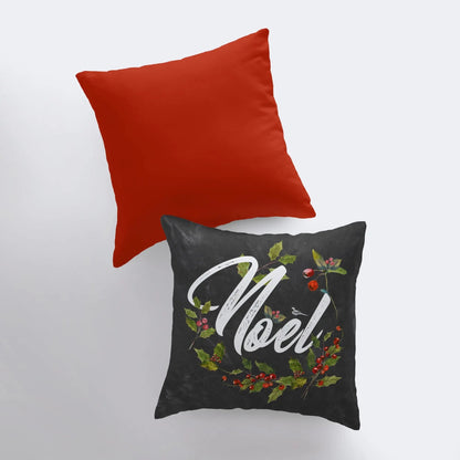 Noel Pillow | Throw Pillow | Noel Pillow Case | Home Décor | Christmas Pillowcases | Christmas Décor | Christmas tree | Christmas Gifts by UniikPillows