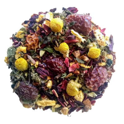 The Notorious V.A.G. - Rich Rooibos blend with Healing Flowers & Herbs by ModestMix Teas