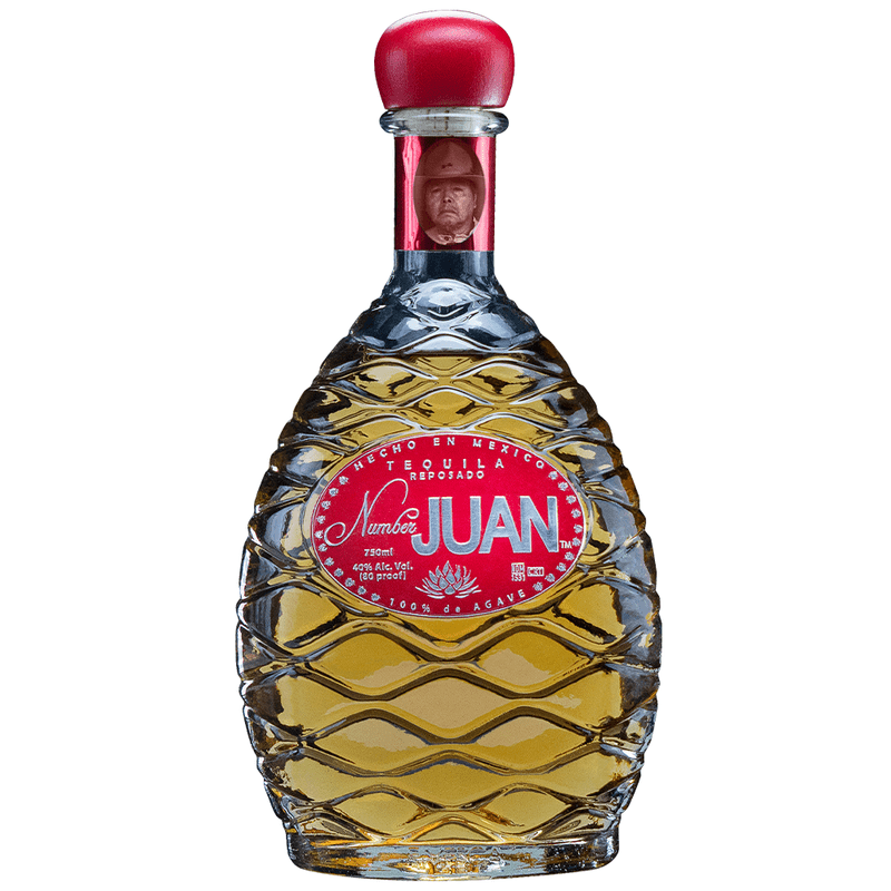 Number Juan Reposado Tequila by CraftShack Spirits Marketplace