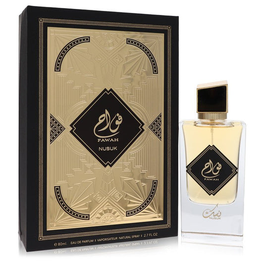 Nusuk Fawah by Nusuk Eau De Parfum Spray 2.7 oz for Men by Avera Group