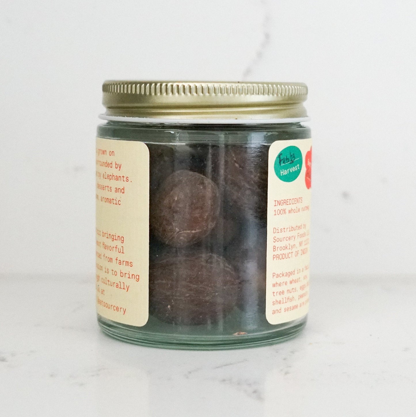 Sourcery Nutmeg Jars - 6 Jars x 1 Case by Farm2Me