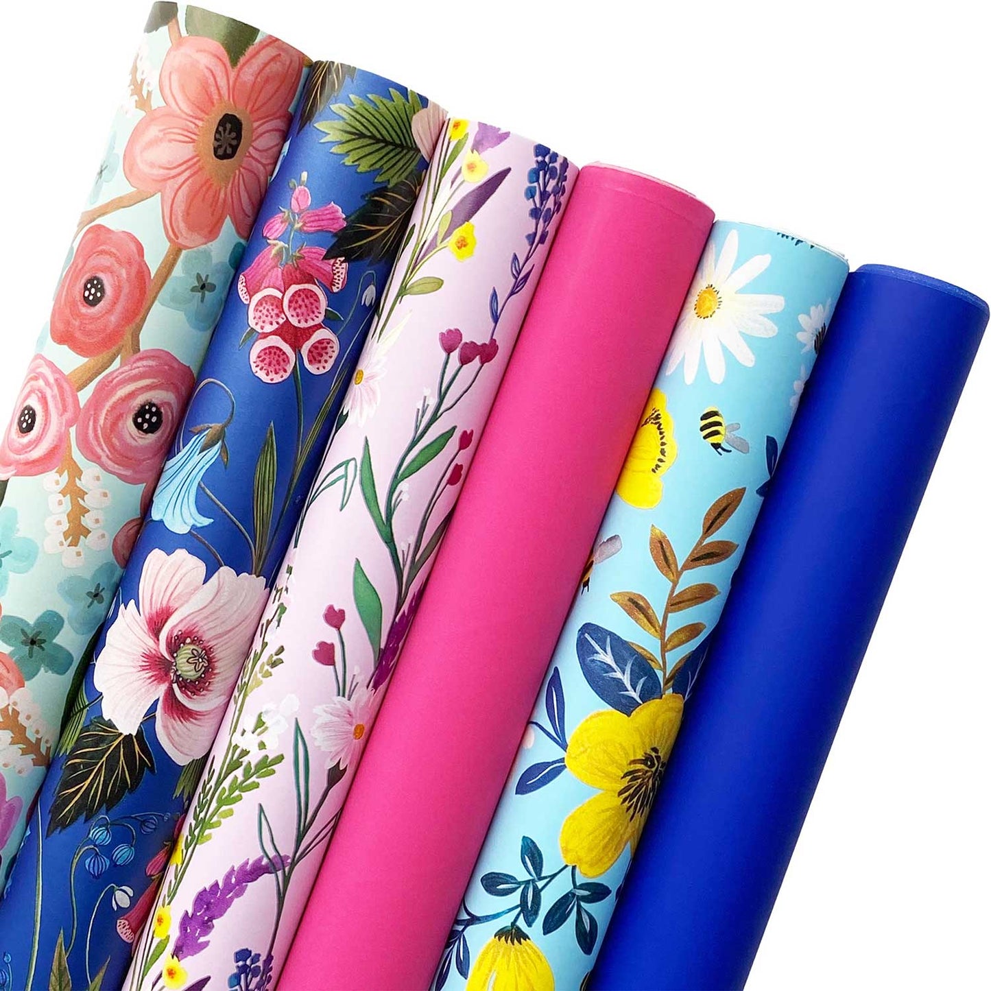 Florals All Occasion Wrapping Paper by Present Paper