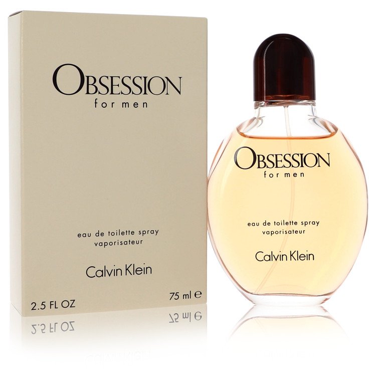 Obsession by Calvin Klein Eau De Toilette Spray 2.5 oz for Men by Avera Group