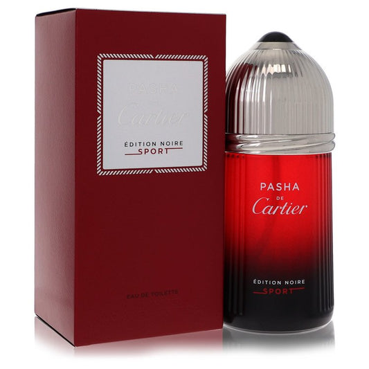 Pasha De Cartier Noire Sport by Cartier Eau De Toilette Spray 3.3 oz for Men by Avera Group