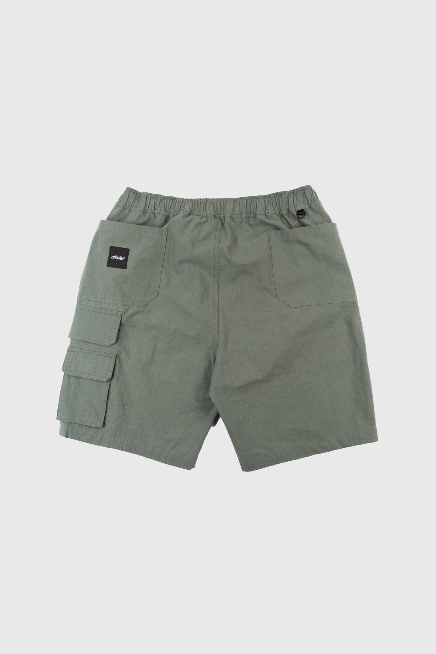 Nexus Ripstop Cargo Shorts (Dusty Olive) by The Official Brand