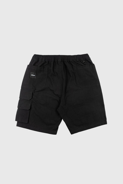 Nexus Ripstop Cargo Shorts (Black) by The Official Brand