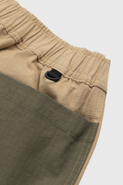 Nexus Ripstop Cargo Shorts (Khaki) by The Official Brand