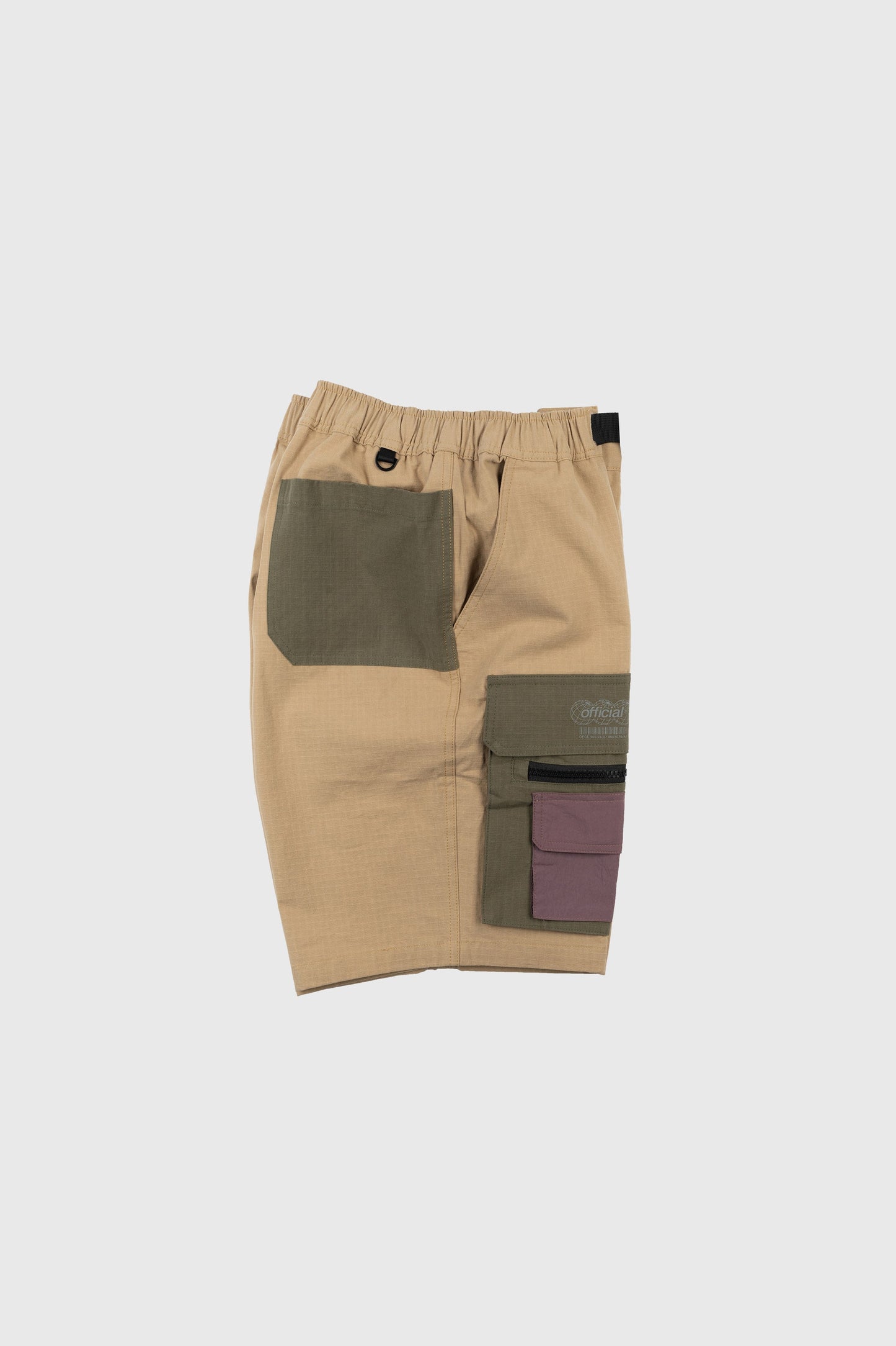 Nexus Ripstop Cargo Shorts (Khaki) by The Official Brand