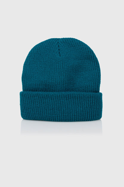 WRLD Takeover Beanie (Dark Teal) by The Official Brand