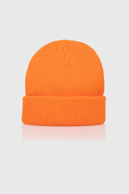 WRLD Takeover Beanie (Orange) by The Official Brand