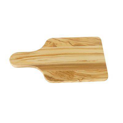 OLIVEWOOD PADDLE-handle CUTTING BOARD by Peterson Housewares & Artwares