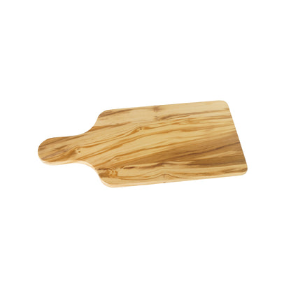 OLIVEWOOD PADDLE-handle CUTTING BOARD by Peterson Housewares & Artwares