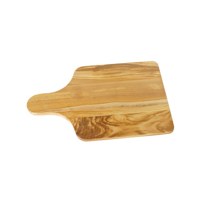 OLIVEWOOD PADDLE-handle CUTTING BOARD by Peterson Housewares & Artwares