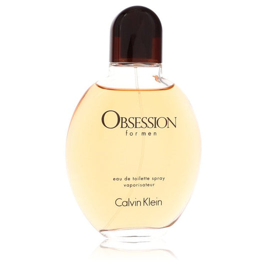 Obsession by Calvin Klein Eau De Toilette Spray (Tester) 4 oz for Men by Avera Group