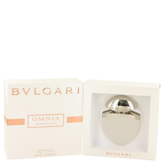 Omnia Crystalline by Bvlgari Eau De Toilette Spray .85 oz for Women by Avera Group