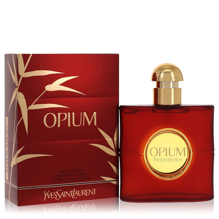 Opium by Yves Saint Laurent Eau De Toilette Spray (New Packaging) 1.6 oz for Women by Avera Group